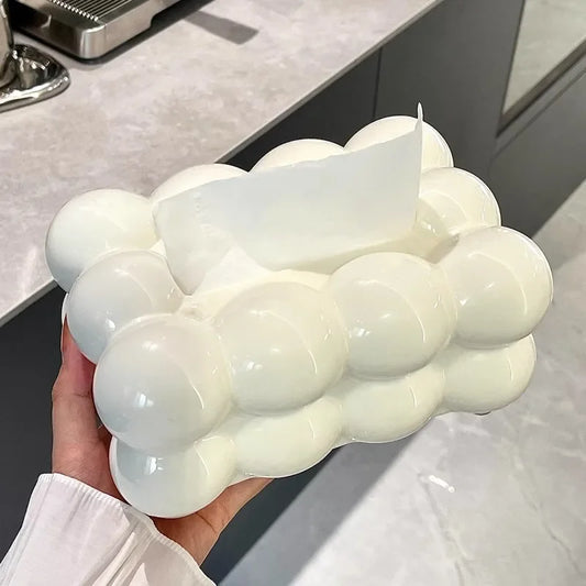 Boîte à mouchoirs Nuage Élégante