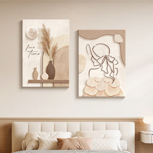 Tableau Abstrait Élégant et Contemporain