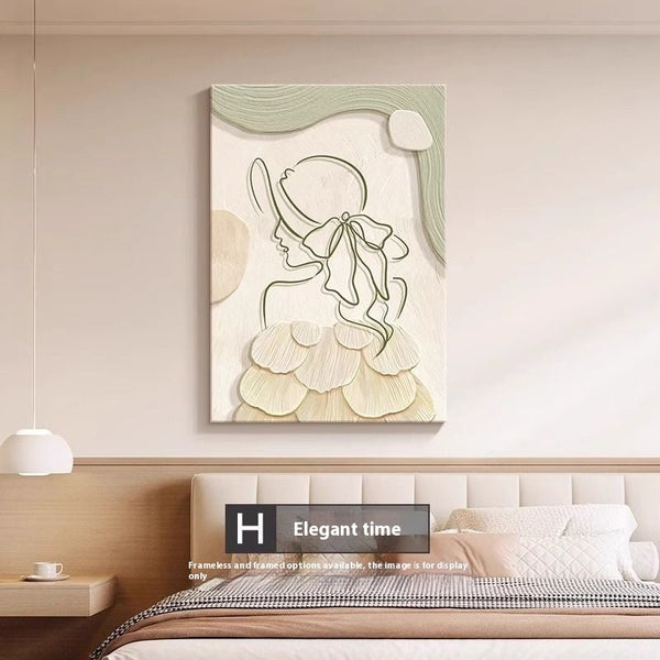 Tableau Abstrait Élégant et Contemporain