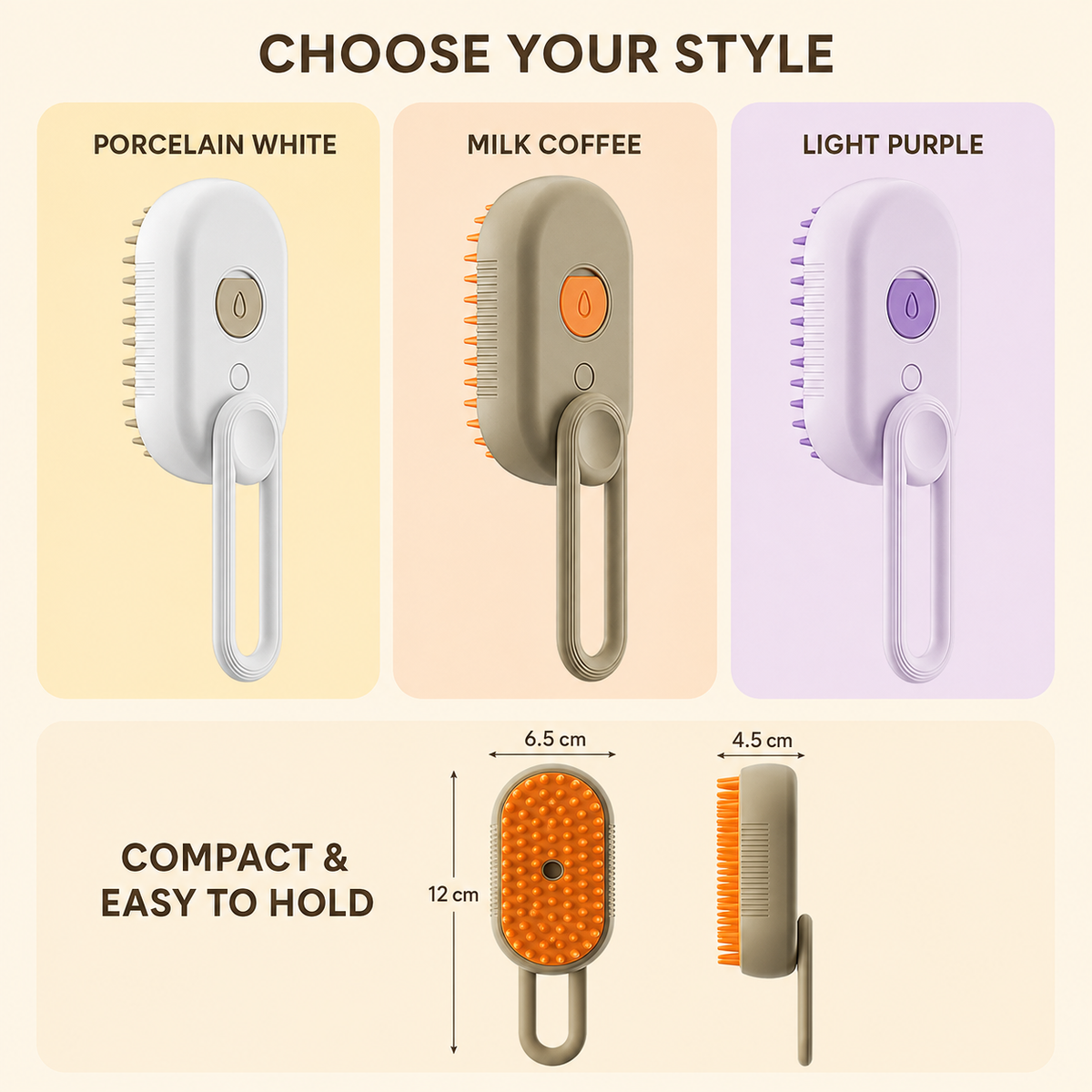 Cat Steam Brush Steamy Dog Brush 3 In 1 Electric Spray Cat Hair Brushes For Massage Pet Grooming Comb Hair Removal Combs Pet Products
