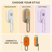 Cat Steam Brush Steamy Dog Brush 3 In 1 Electric Spray Cat Hair Brushes For Massage Pet Grooming Comb Hair Removal Combs Pet Products