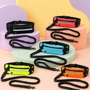 Hands-Free Running Leash Belt & Bungee