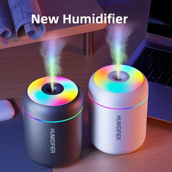 Humidificateur Arc-en-Ciel USB