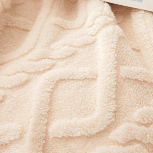 Couverture Douce de Salon