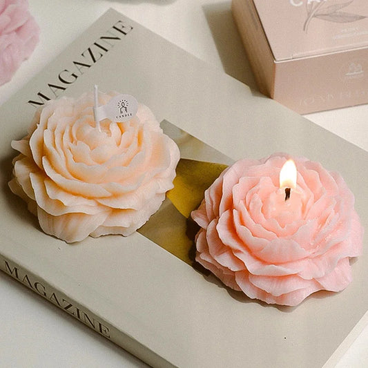 Bougie Pivoine Enchantée