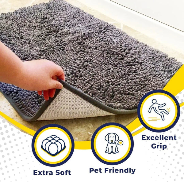 Tapis Douillet de Salle de Bain