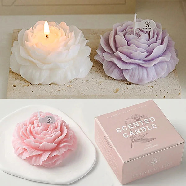 Bougie Pivoine Enchantée