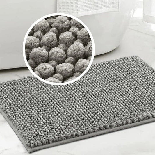 Tapis Douillet de Salle de Bain