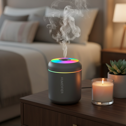 Humidificateur Arc-en-Ciel USB