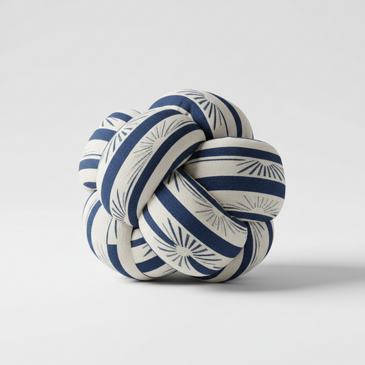 Coussin Nœud Art Déco Douillet