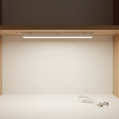 Veilleuse LED Capteur de Mouvement Sans Fil – Rechargeable USB | Magnétique | Blanc & Blanc Chaud | 10 à 50 cm